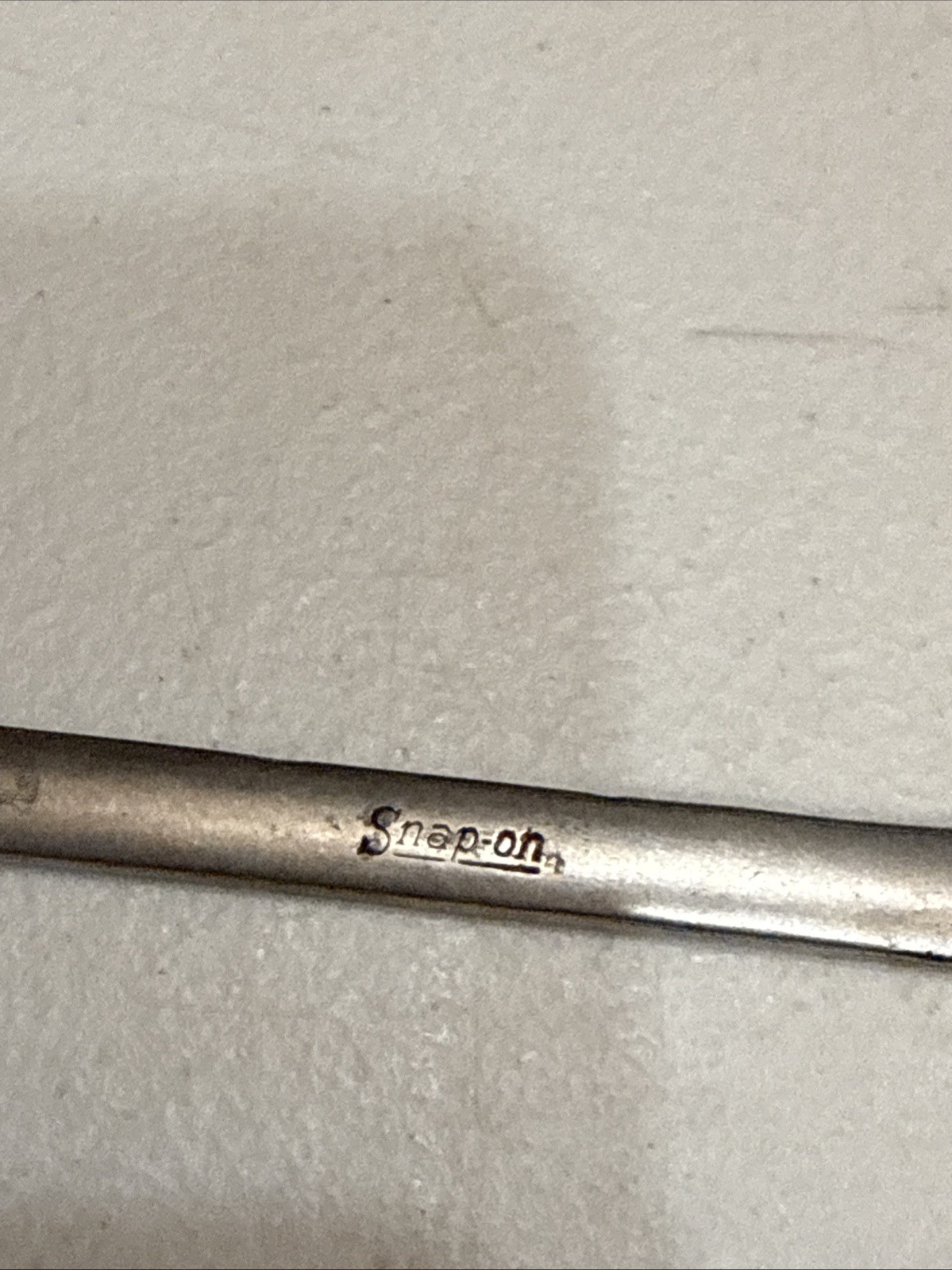 Snap-on Tools SAE 3/8” Combination Wrench 12 Point OEX120 USA