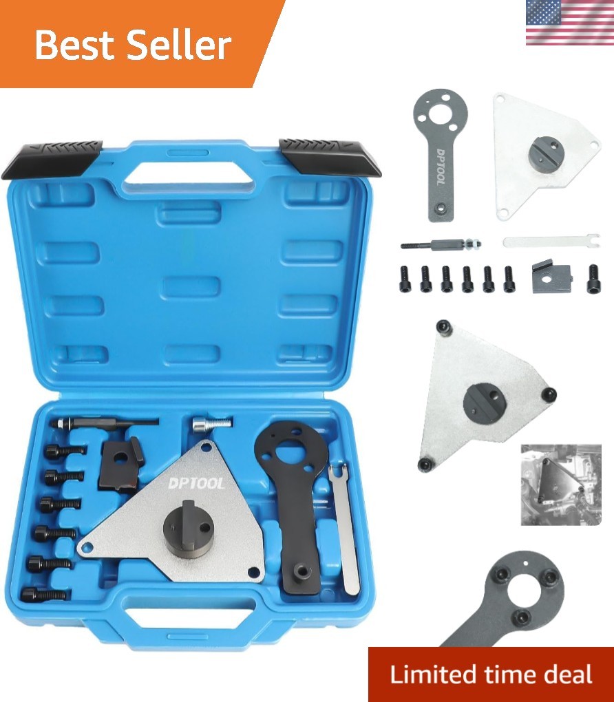 Sturdy Engine Timing Tool for Lancia, Jeep, Chrysler – 12-Piece Professional Set