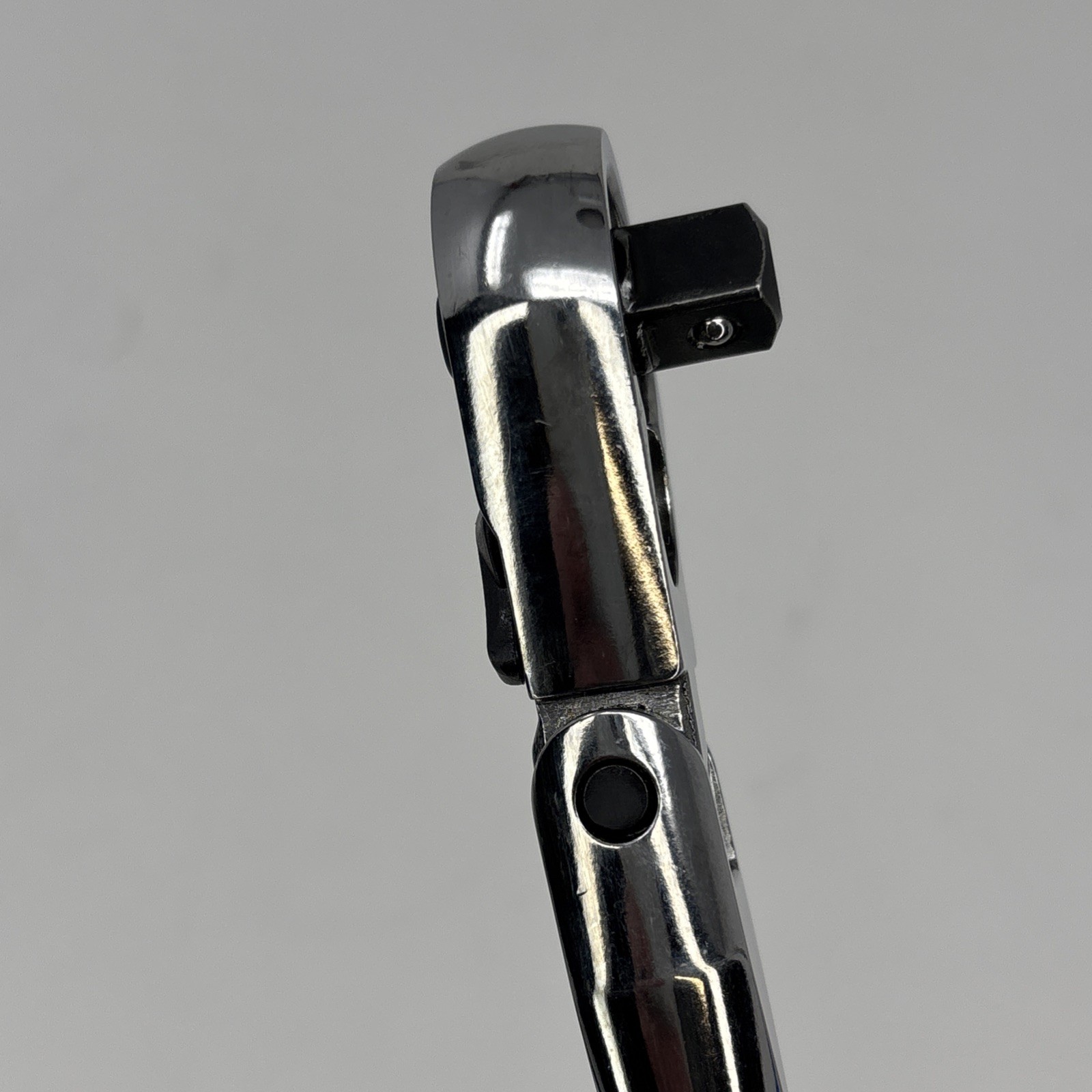 Craftsman 44836 -KV -USA 3/8″ Ergo Flex Head Ratchet Full Polish Black Handle