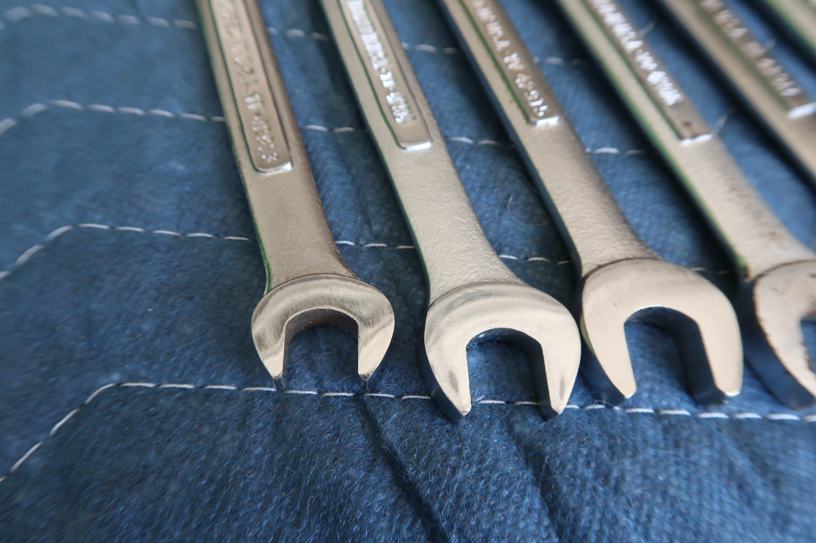 9 – Craftsman Metric Combinations Wrenches -VV- See description for sizes. USA
