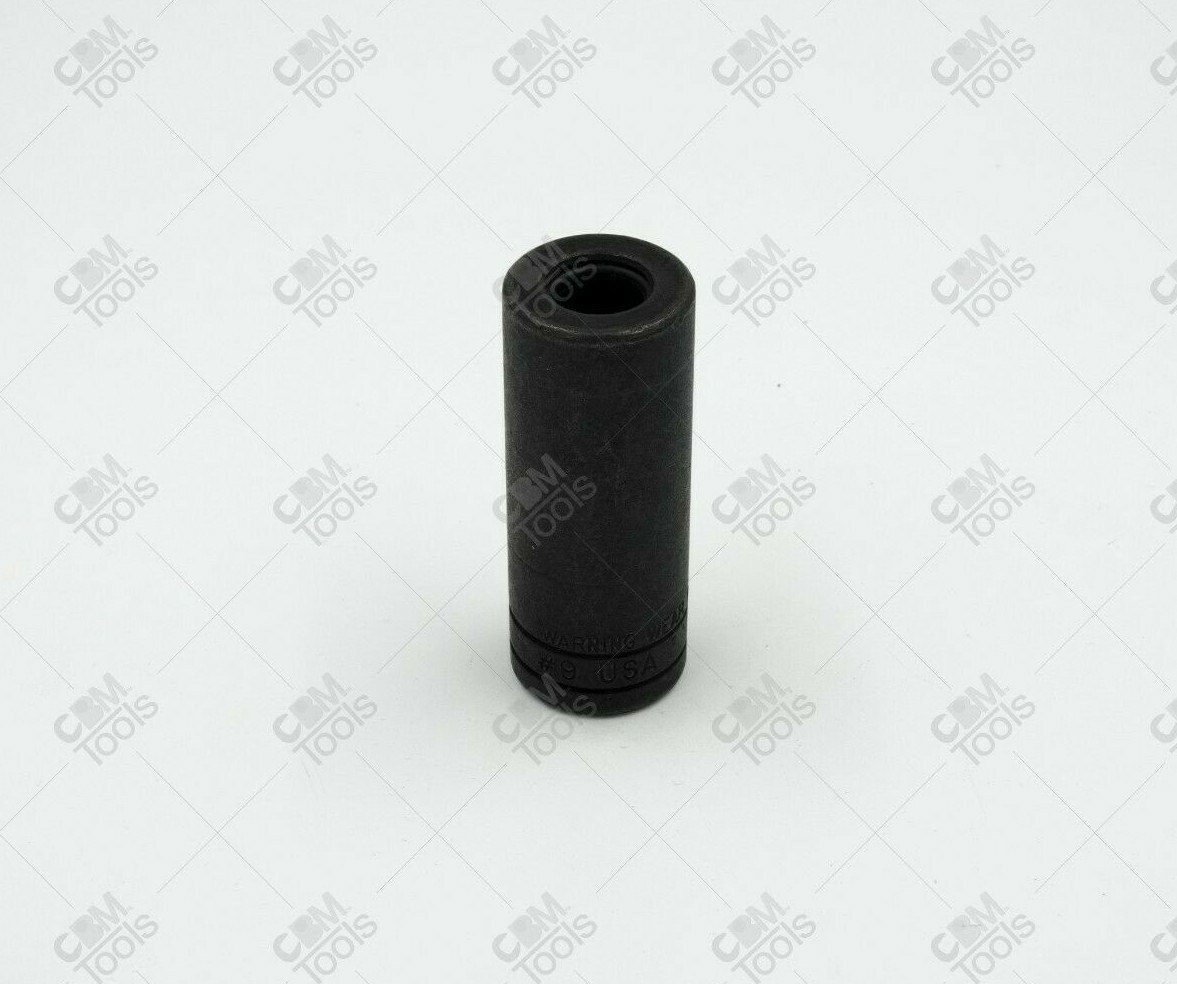Lisle 70860 #9 Tap Socket, Fits 5/8″ / 16mm Taps