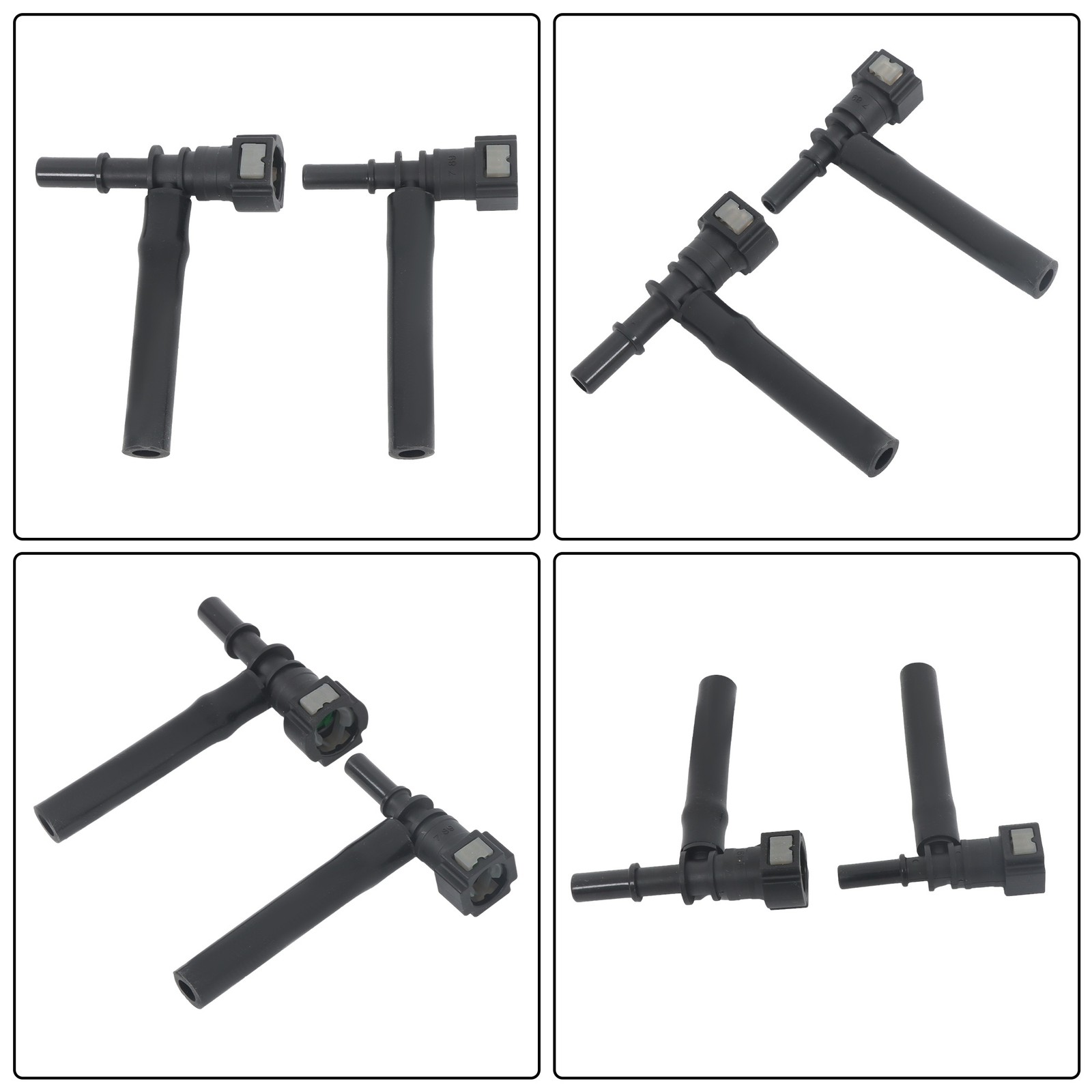 96-0190 Universal EVAP System Leak Detection Kit Compatible with Low Pressure