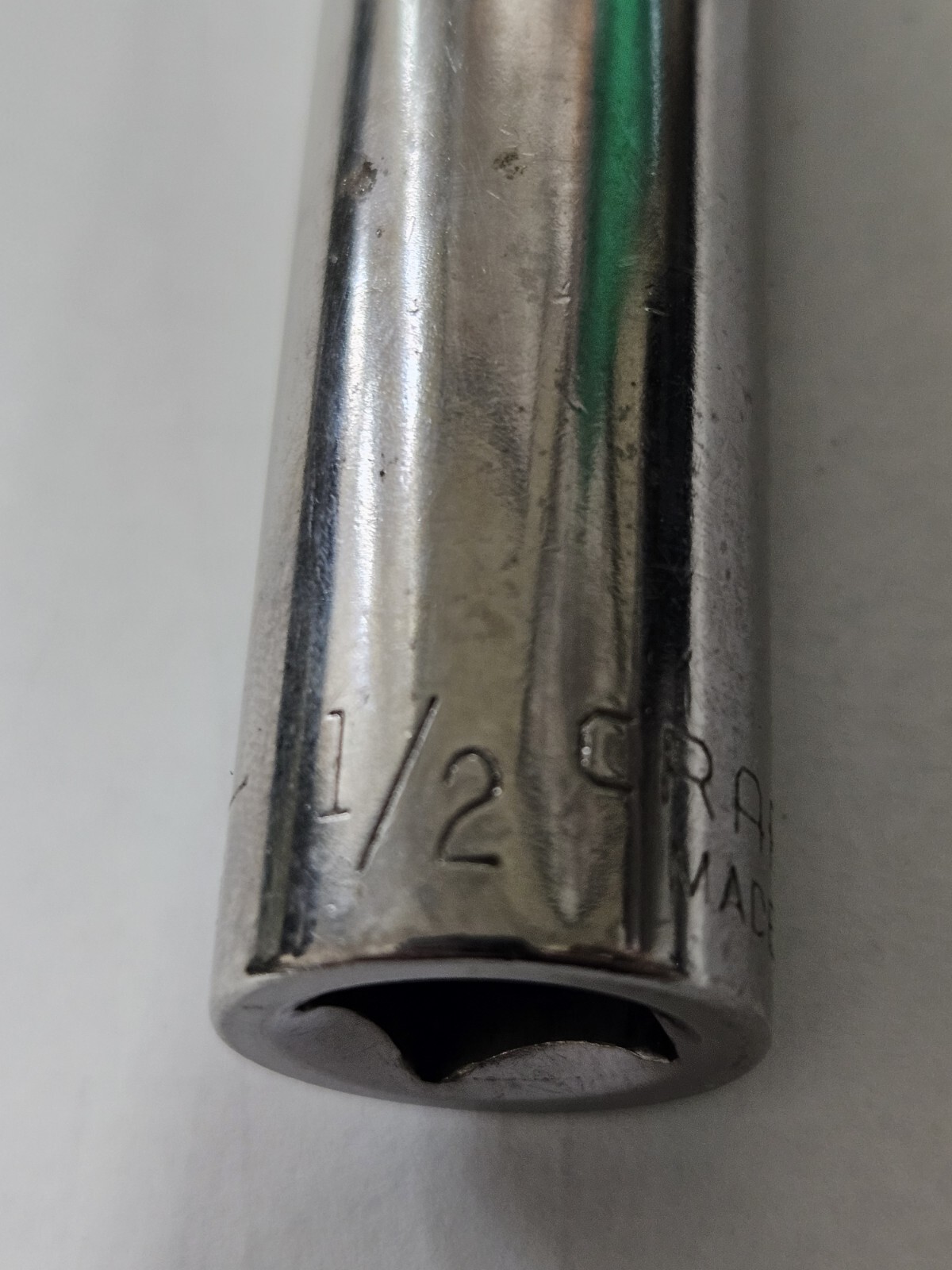 Craftsman 1/2in 12pt Deepwell Socket Inv G1 Series 43312