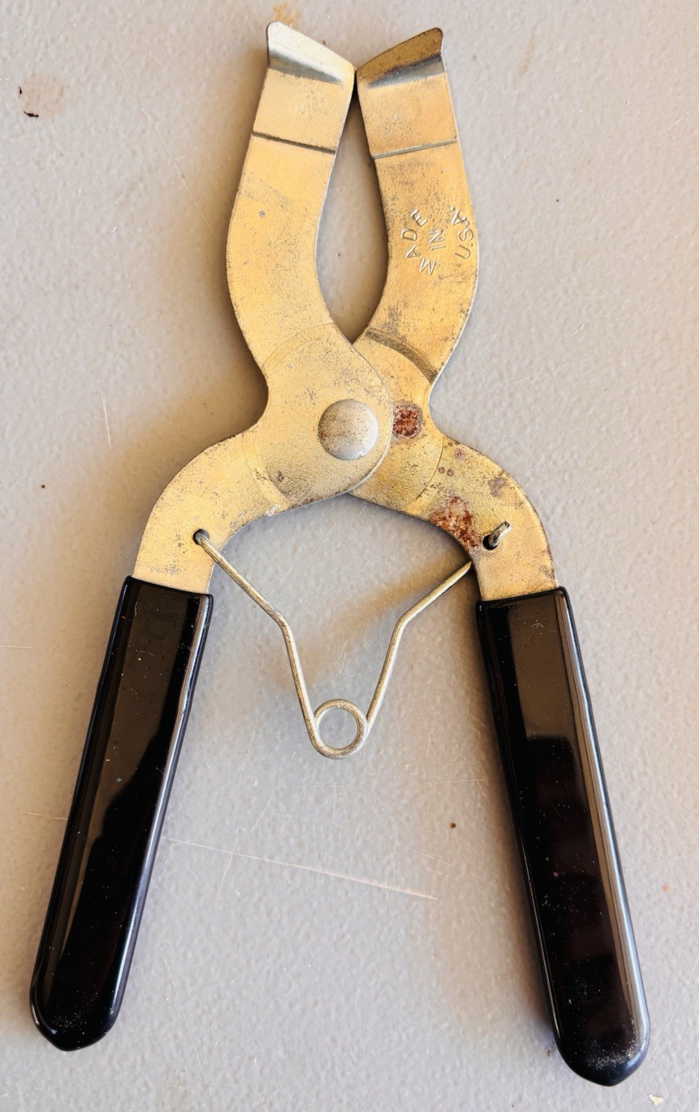 Vintage USA Made Piston Ring Expander Pre-owned–rarely Used