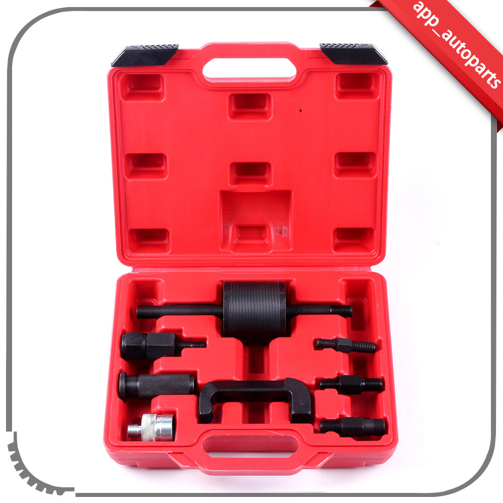 8 CAR INJECTOR EXTRACTOR REMOVER PULLER TOOLS COMMON RAIL FOR MERCEDES BENZ CDI