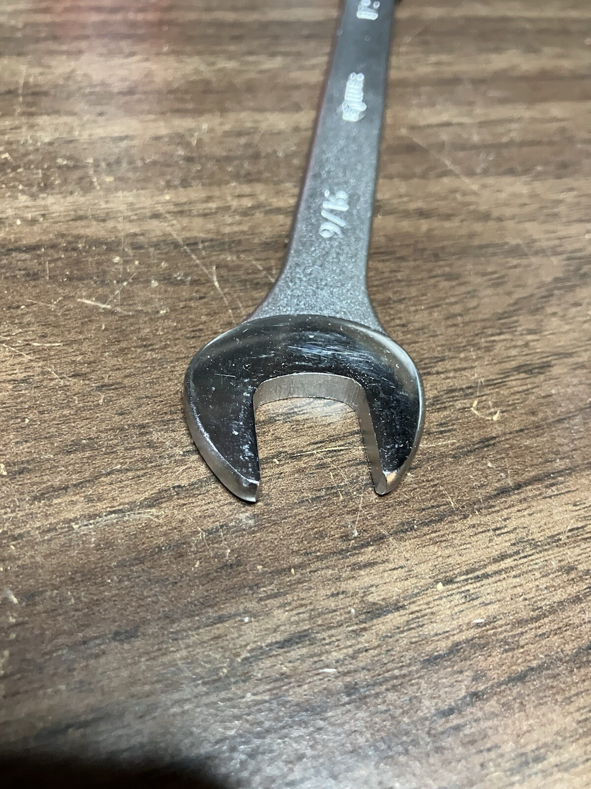 Genius Tools 1/2 x 9/16″ Open End Wrench 771618
