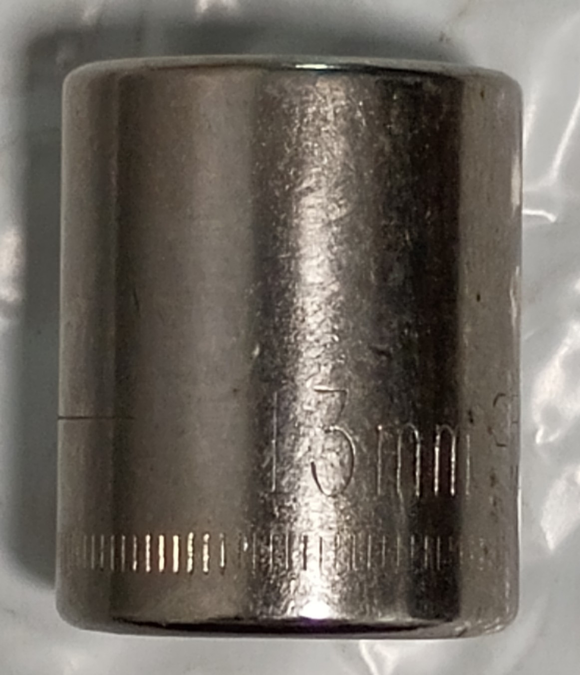 CRAFTSMAN TOOLS USA G43514, 1/4″ DRIVE, 13MM. SOCKET, SHALLOW, 6 POINT.