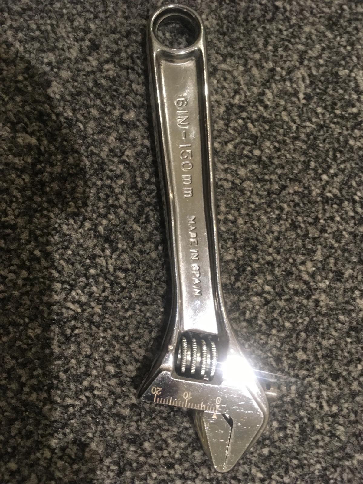 #ba467 NEW! SNAP-ON AD6B 6″ ADJUSTABLE WRENCH 150mm