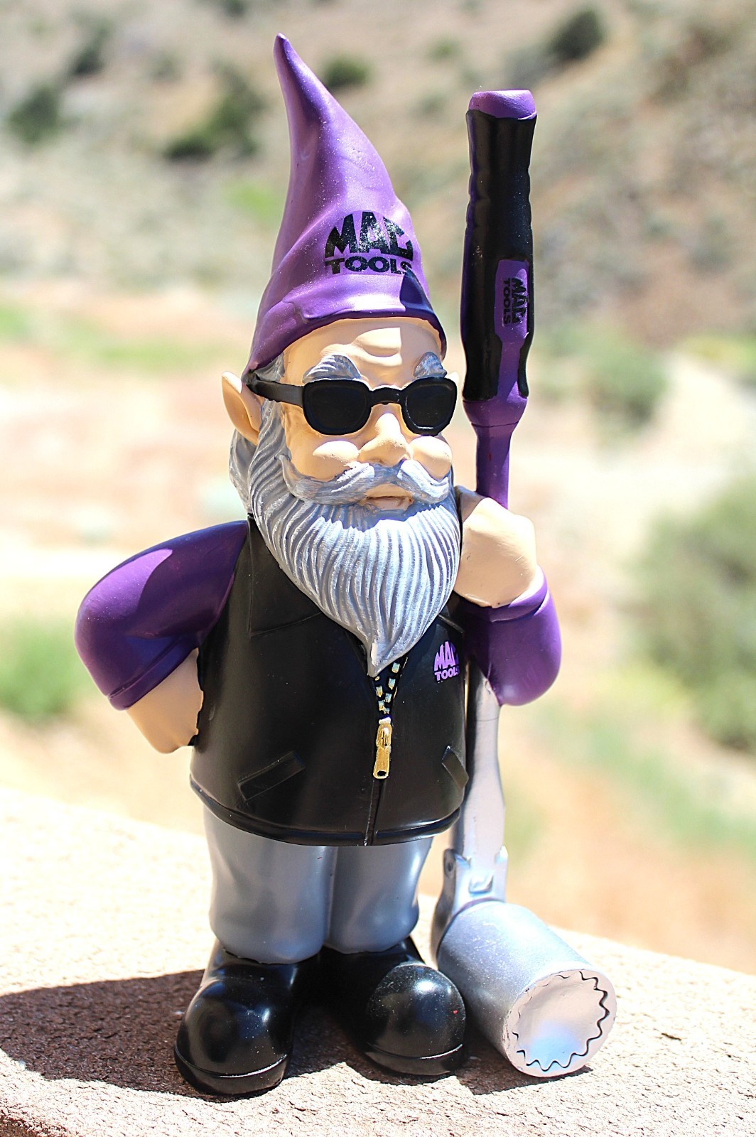 MAC TOOLS – 2026 – GNOME with RATCHET A0014N0V – NEW IN BOX – 8 1/8″ tall PURPLE