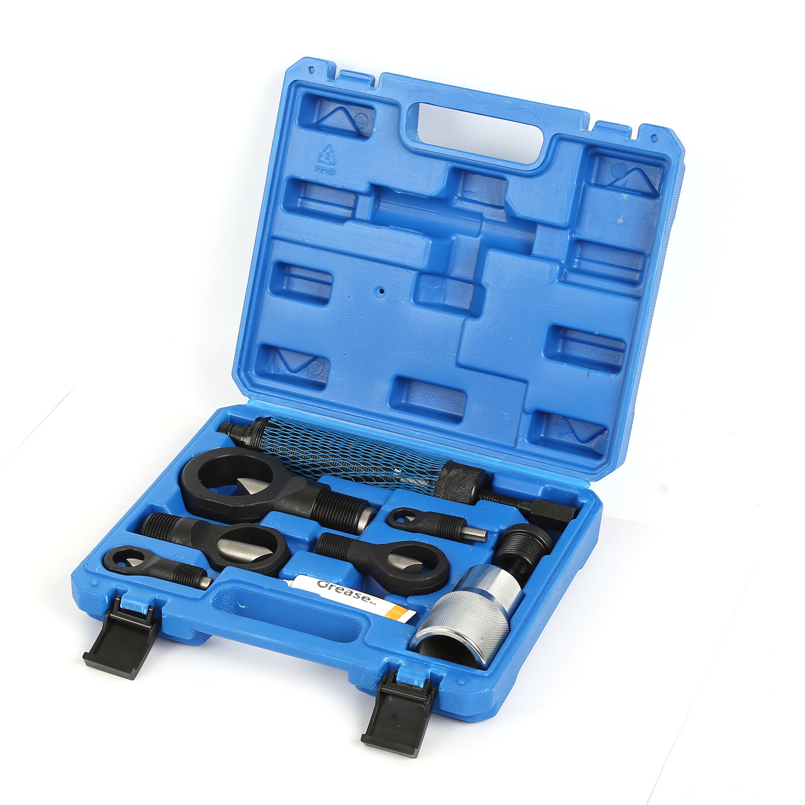 Hydraulic Nut Splitter Kit Breaker Separator Extractor Tool w/ 10T hydraulic ram