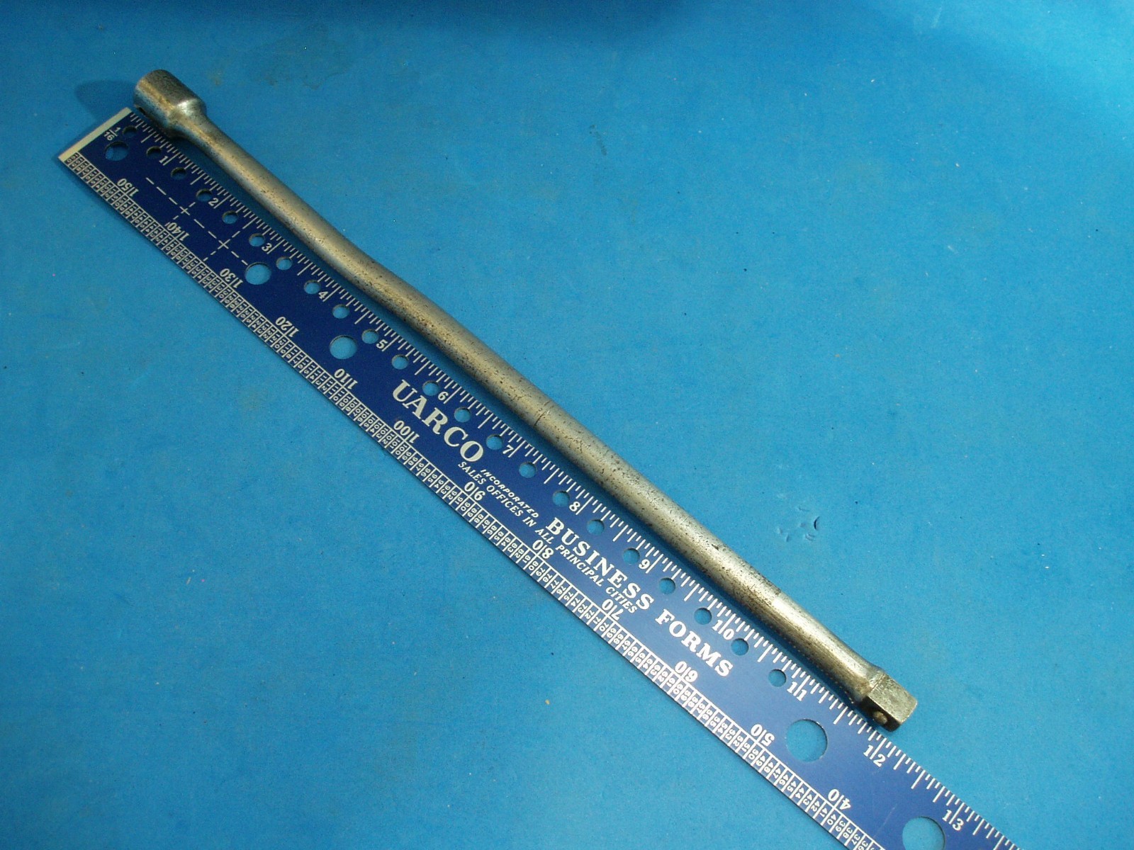 RARE VINTAGE SNAP-ON F-11-G 12″ 3/8” DRIVE EXTENSION MADE IN USA FREE SHIPPING