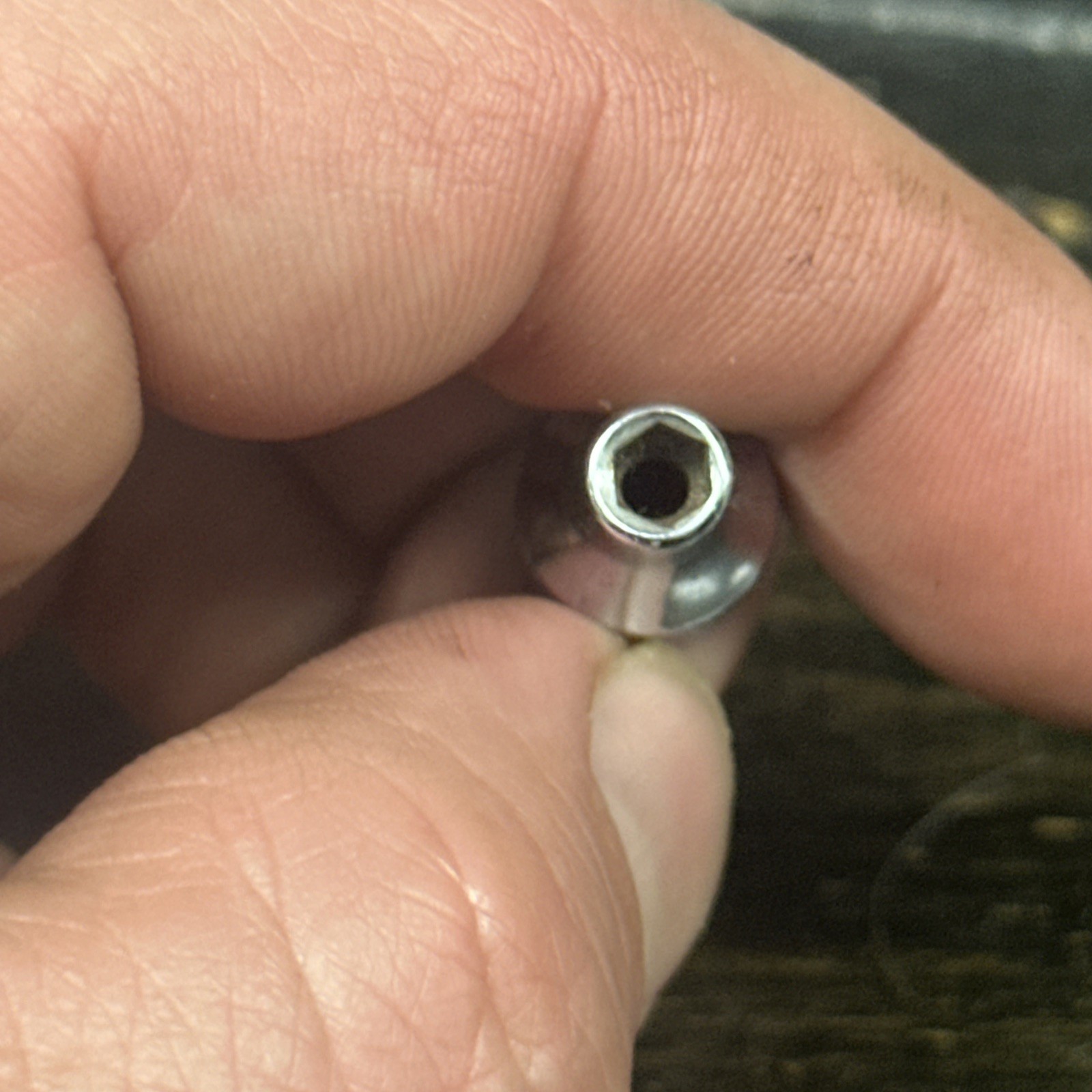Snap On Tools 1/4 Drive 6 Point 4 mm Metric swallow Socket TMM4 USA Made #b