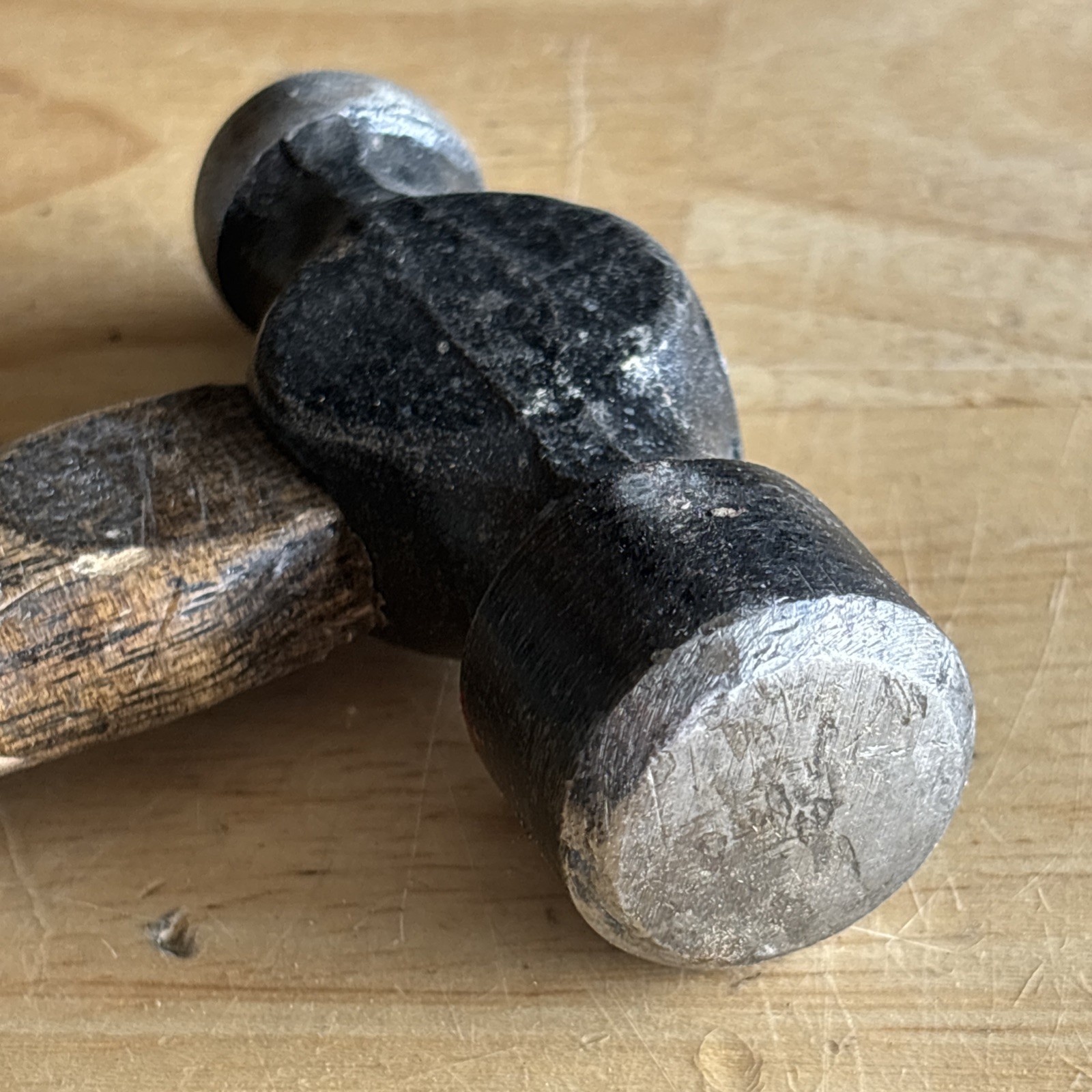 Stanley Tools 8 oz. Ounce Ball Peen Hammer Wood Handle 54-108 USA