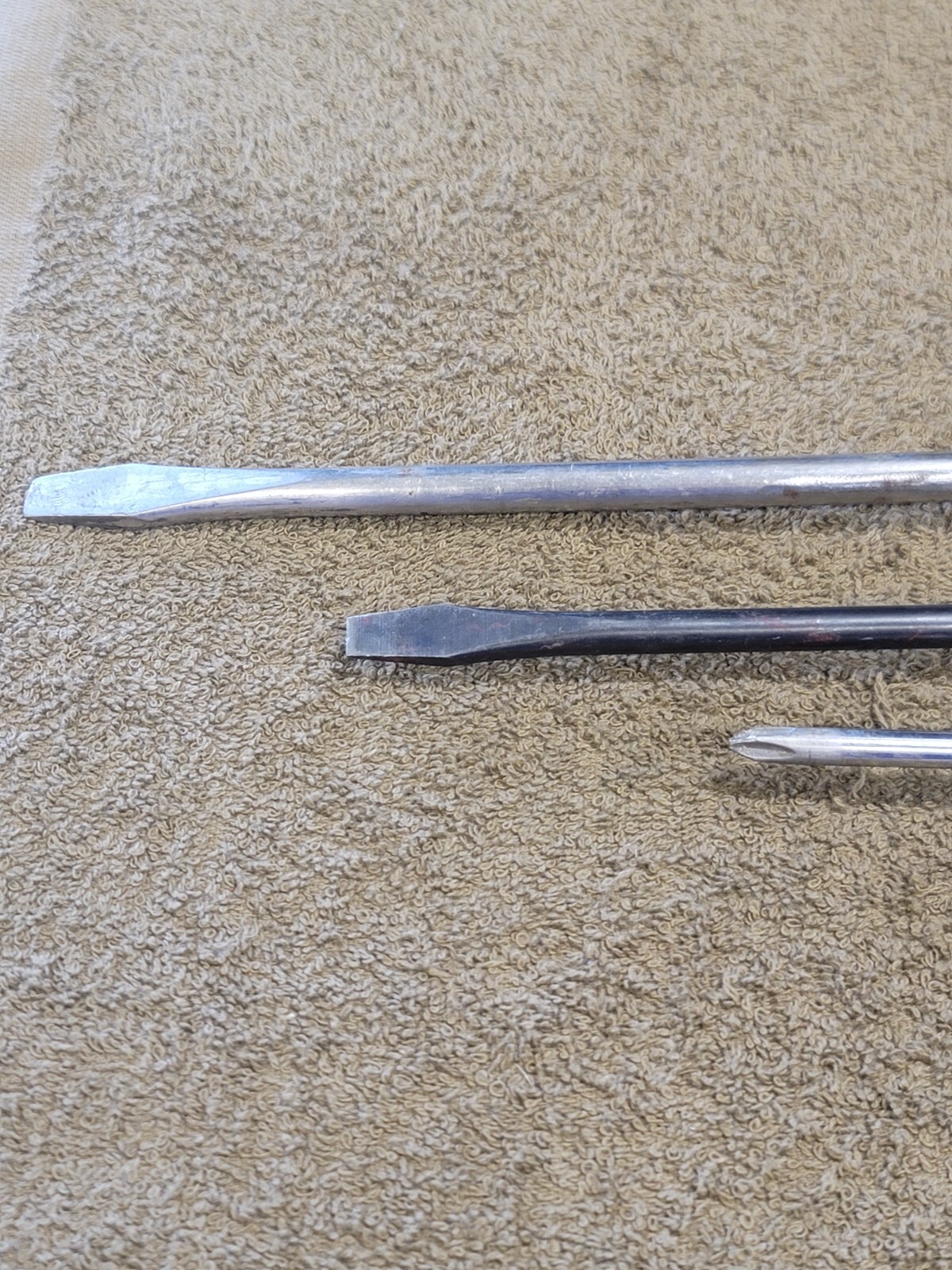 4 Snap on Screwdriver Set Slotted Philips Flat Head GSDD8 GSDD6 SDDP42 SDDP31