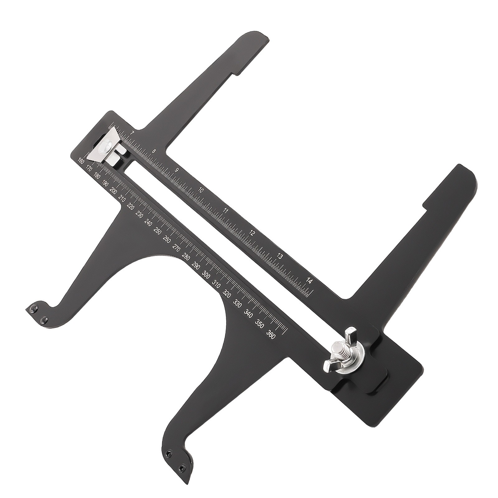 Brake Measuring Tool 6-1/2 to 14-1/4 inches Brake Resetting Gauge Tool new