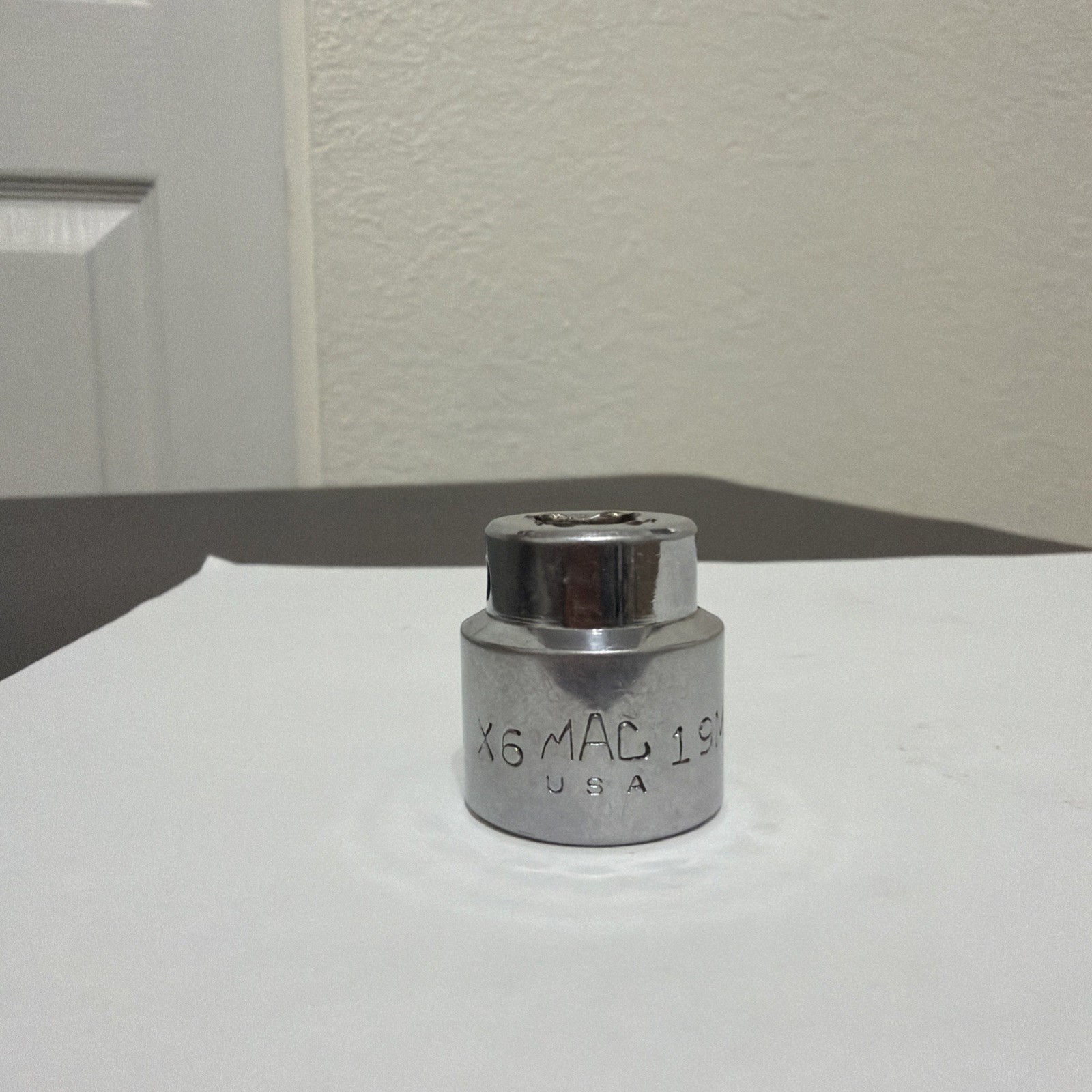 Mac Tools USA – 19mm 6 Point Socket 3/8” Drive – X6 19MM