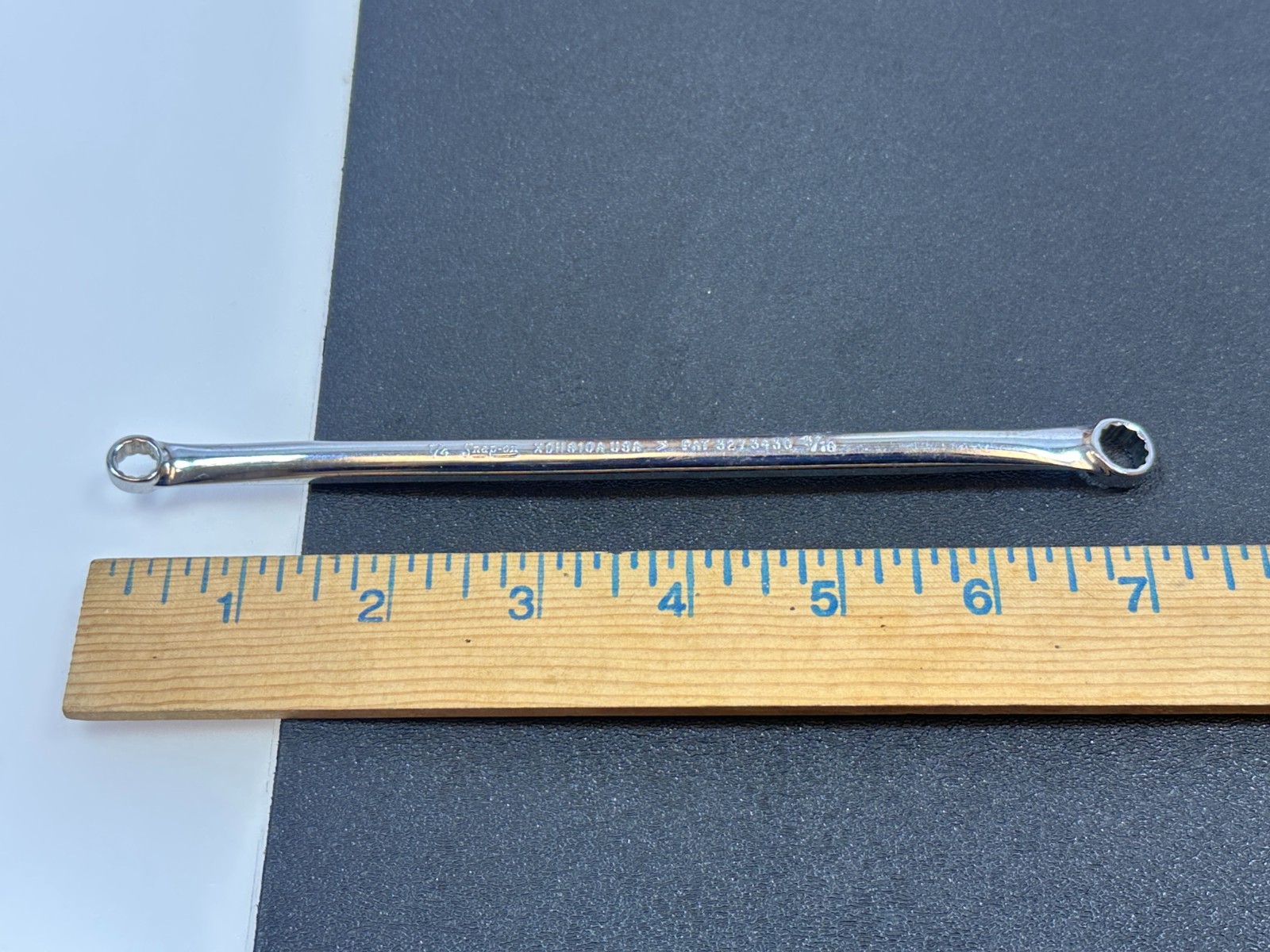🇺🇸 Snap-On Tools USA XDH810A SAE 1/4″ x 5/16″ High-Performance Box End Wrench