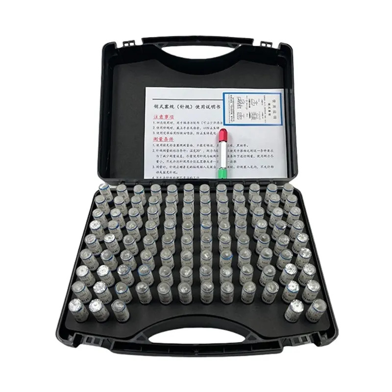 51/99/101pcs Precision Pin Gauge Set Carpentry Inspection Step Tools 0.10-5.0mm