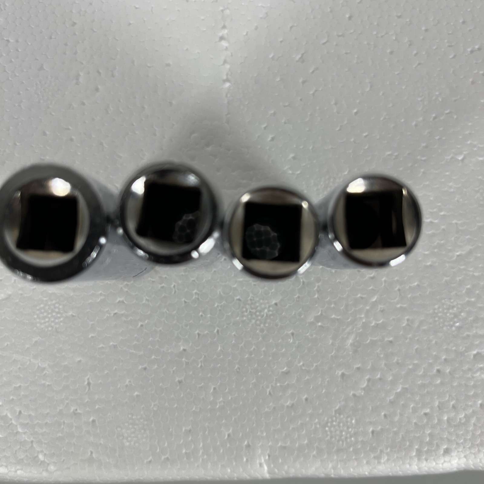 Craftsman 3/8 Drive 12 Point Deep Sockets Standard Lot Of 4