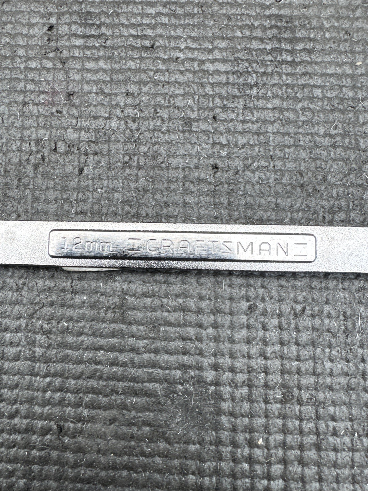 Stickered Sears Craftsman 12MM Combination Wrench Metric VA 42916 USA Nos