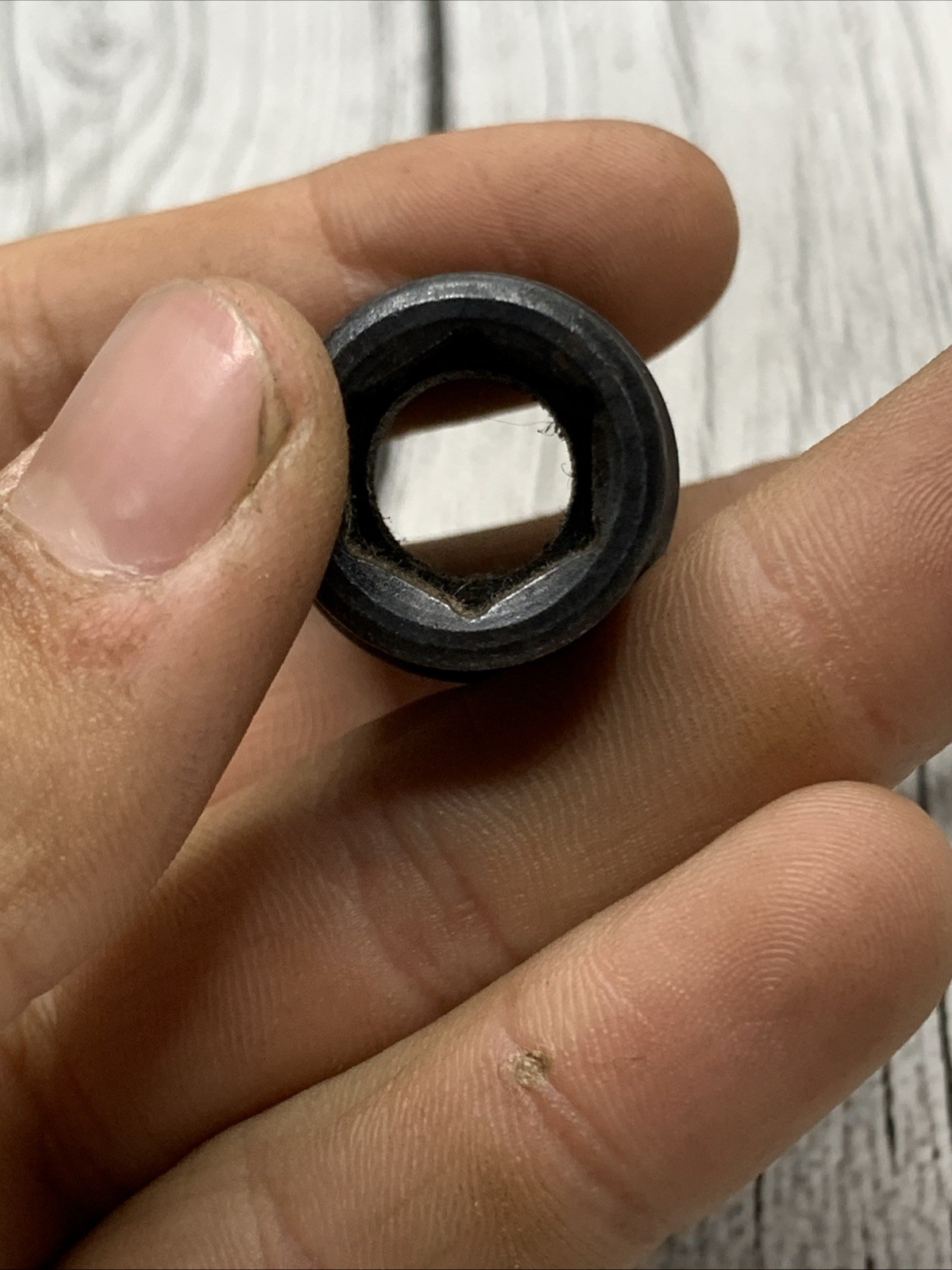 SNAP-ON IMML120 USA 6 Point 12mm Shallow Impact Socket