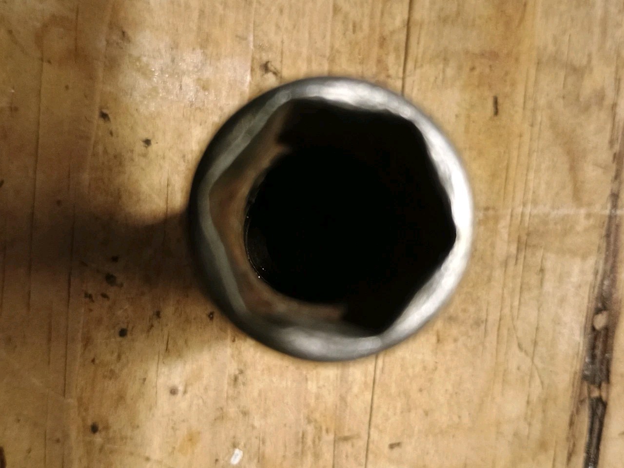 SIMFM15 | Snap-On Tools | 6 Point Deep Impact Socket | 3/8 Drive | 15mm l Metric