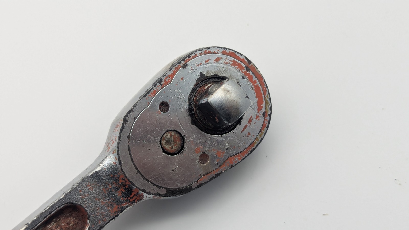 Vintage GRAY Tools Canada Ratchet S57 3/8″ DRIVE – HTF MODEL LOOK READ