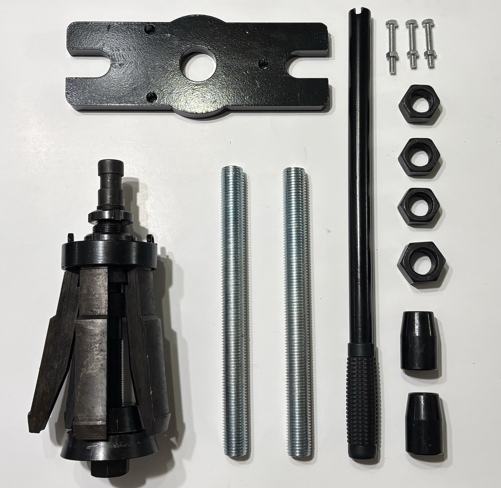 15T Hydraulic Cylinder Liner Puller Sleeve Puller Tool 80-140mm – Incomplete