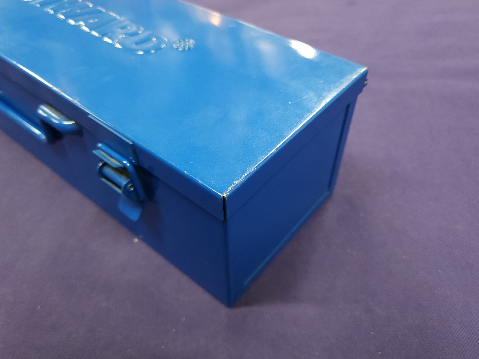 Westward 35HU98 13PC Deep Impact Socket Set w/ Metal Box! Great Condition!