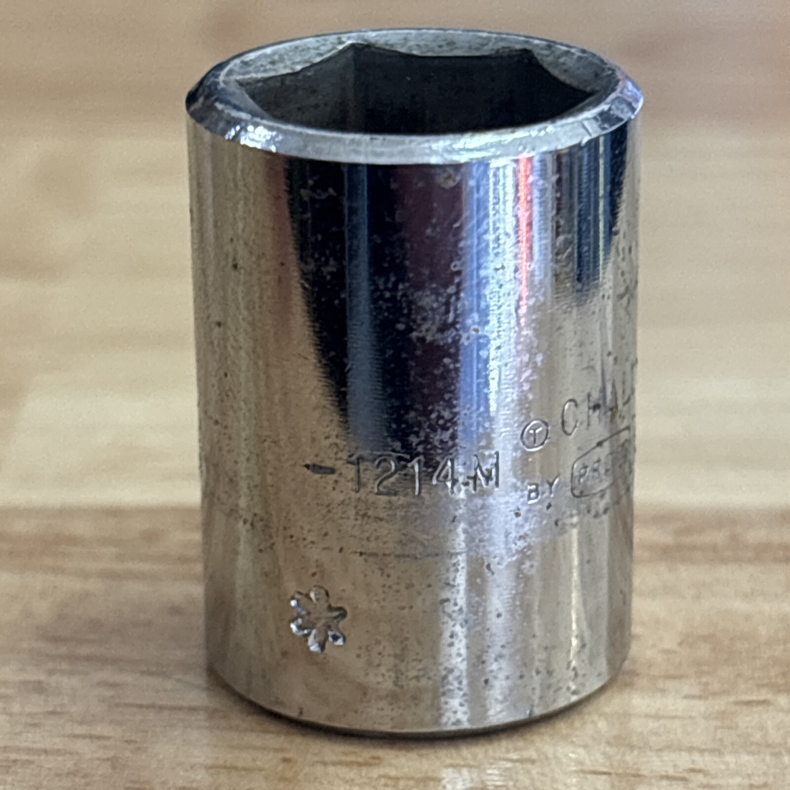 Proto Challenger 14mm Shallow Socket 3/8″ Drive 6 Point 1214M USA