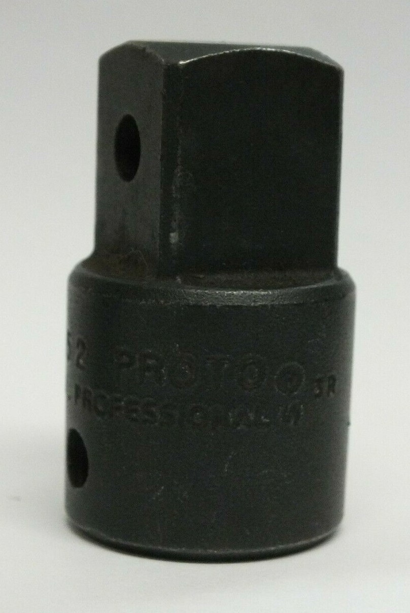 Proto Professional 07656 3/4″ F x 1″ M & 7652 1/2″ F x 3/4″ M Impact Adapters