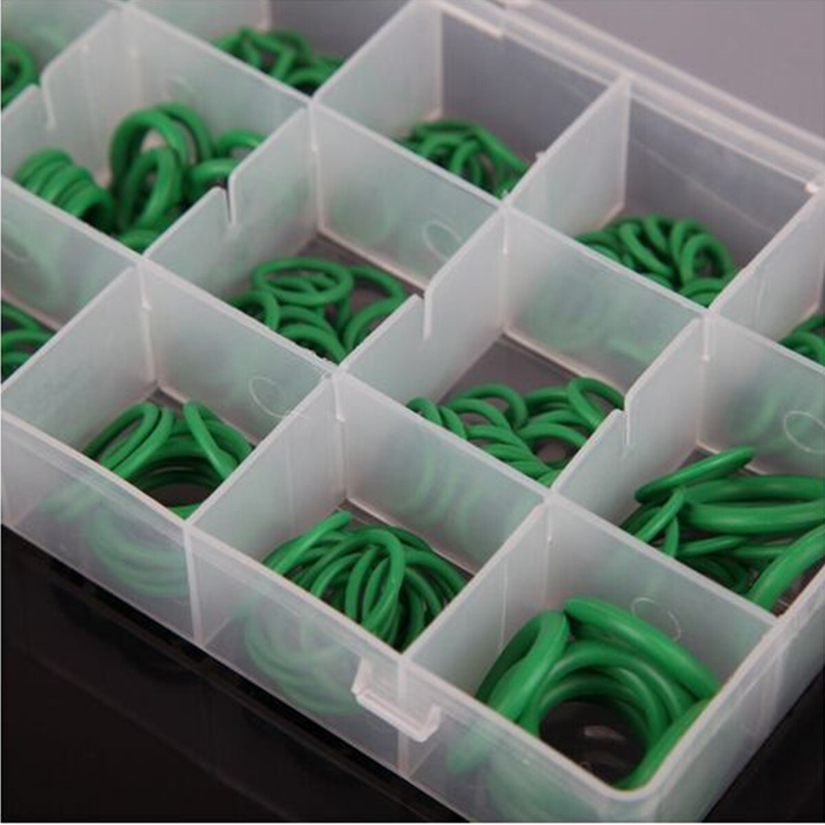 Car Air Conditioning Refrigerant A/C Repair O-Ring Seal Rubber Trim 270PCS Set
