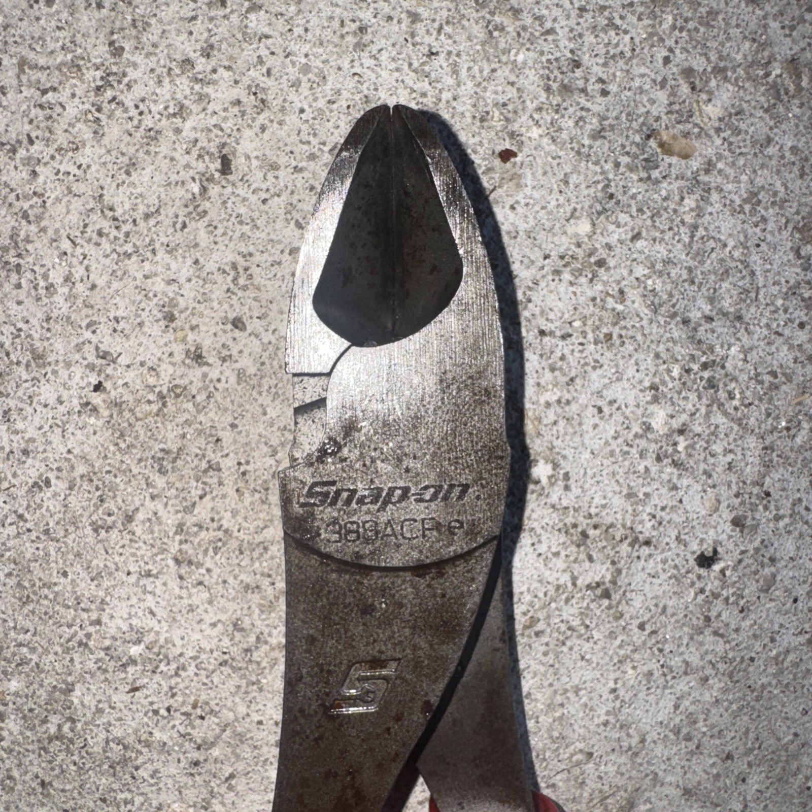 Snap-On 388ACF 8″ High-Leverage Diagonal Cutter USA Pliers