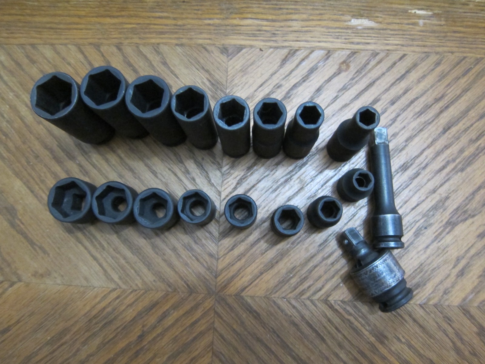 Expert By Mac Tools 18-PC. 3/8” Drive Sae Impact Socket Set 6-PT.