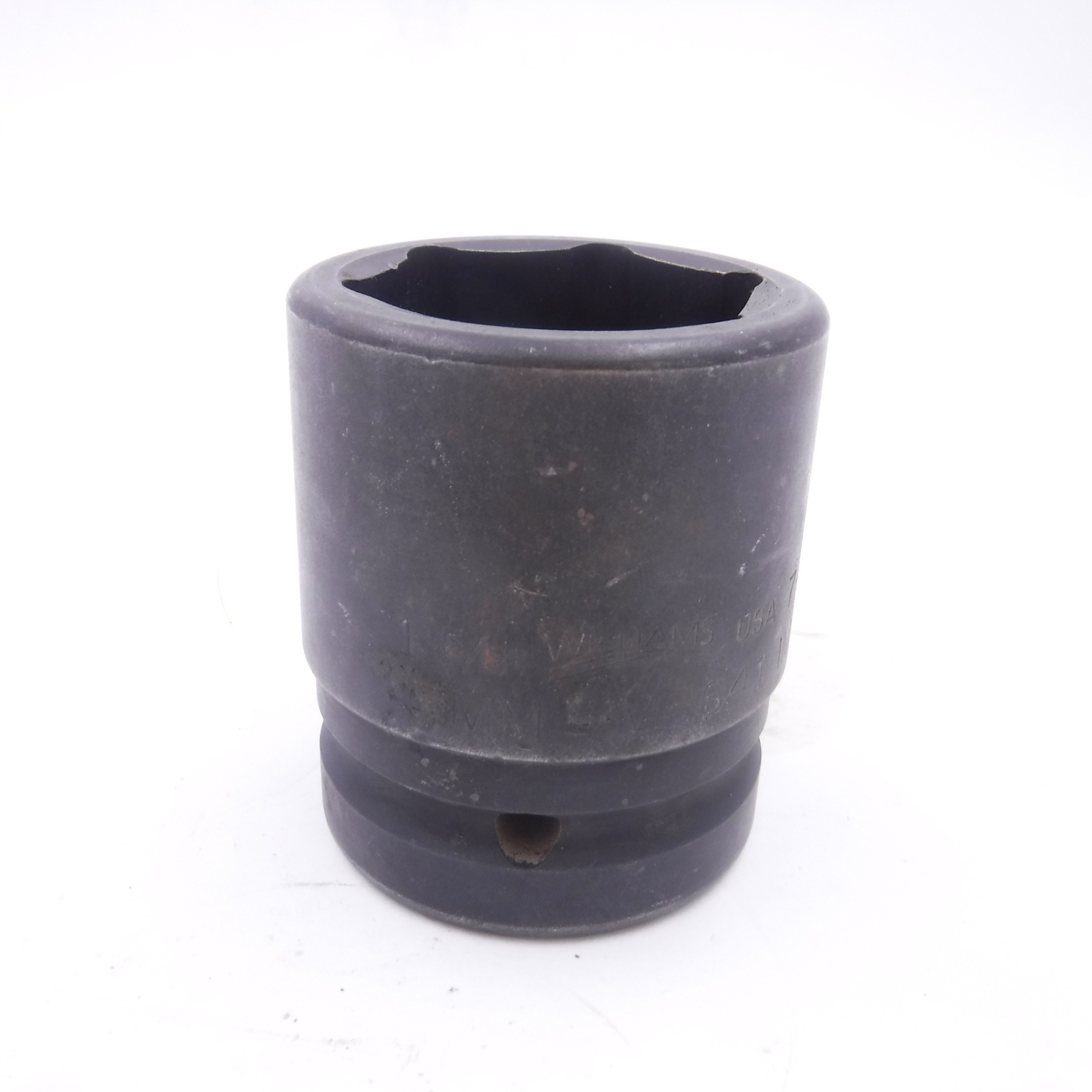 Williams 7-652 1″ Drive Impact Socket 6 Point 1-5/8″ Black