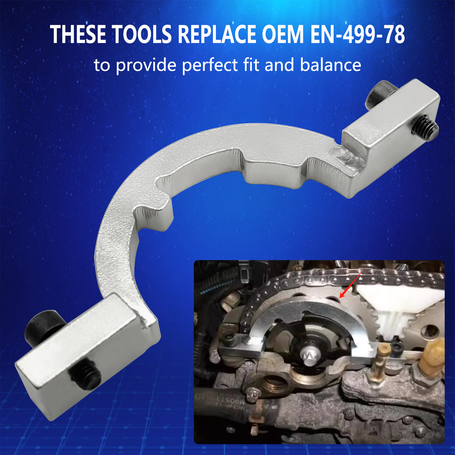 Timing Locking Tool for Chevy Vauxhall Opel Cruze Buick Cruze Corsa 1.0 1.2 1.4