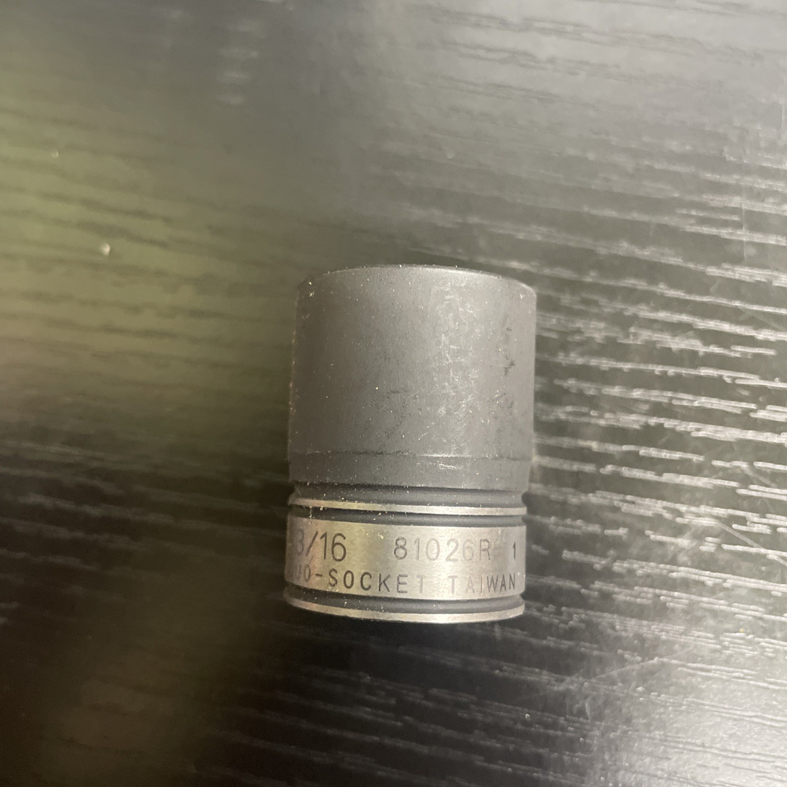 81026R 3/8 Drive 13/16” Short Regular Standard Pneumatic Impact GP DUO Socket
