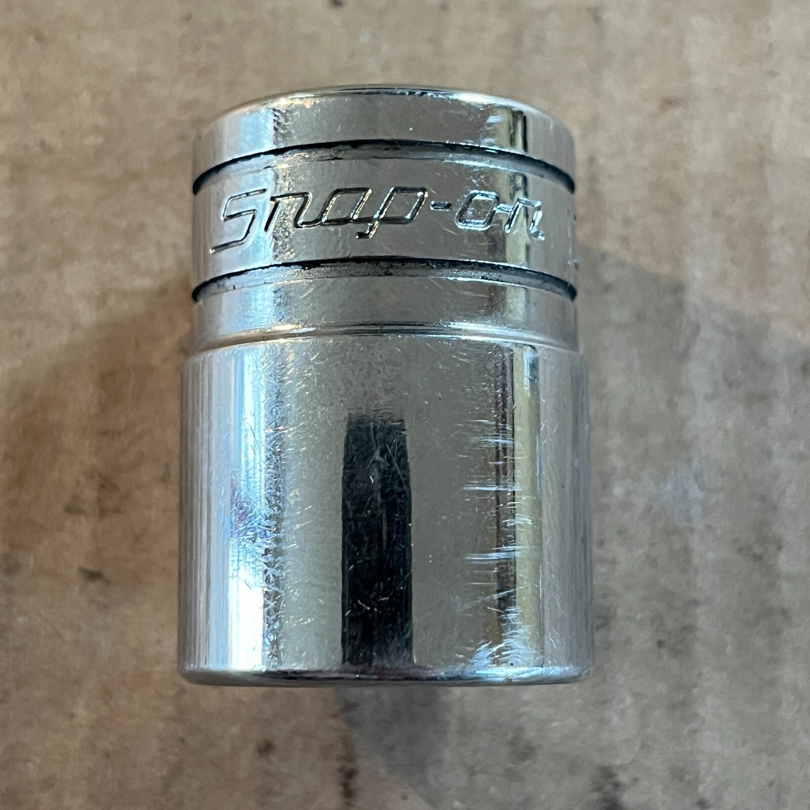 Snap-on 1/2″ Drive SAE 13/16″ Shallow 12-Point Socket SW261 Chrome USA