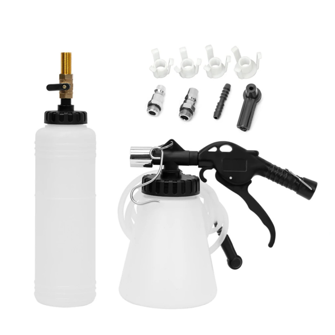 1L Brake System Clutch Fluid Pressure Bleeder Bleeding Device Kit Car Bleed Tool