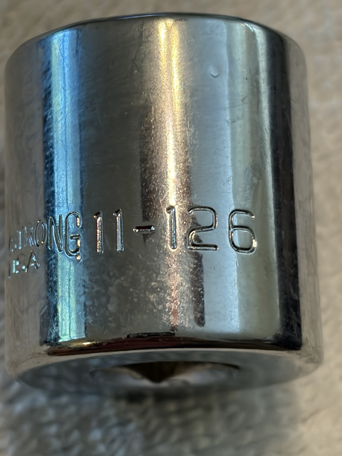 13/16″ ARMSTRONG USA, 12 Point, 1/2″ Drive Socket, P/N 11-126