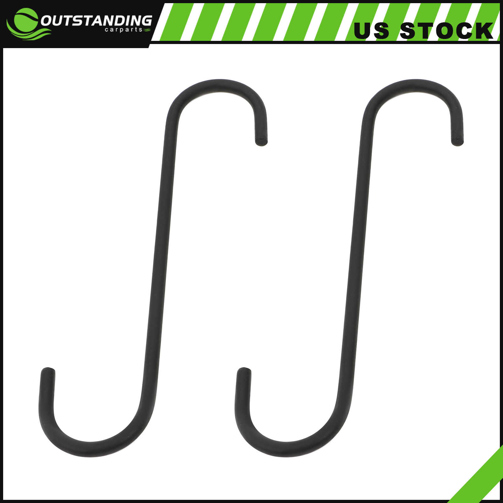 ✅Brake Caliper or Parts Hanger Hook 2 x Set Heavy Duty 1/4 Steel Tool
