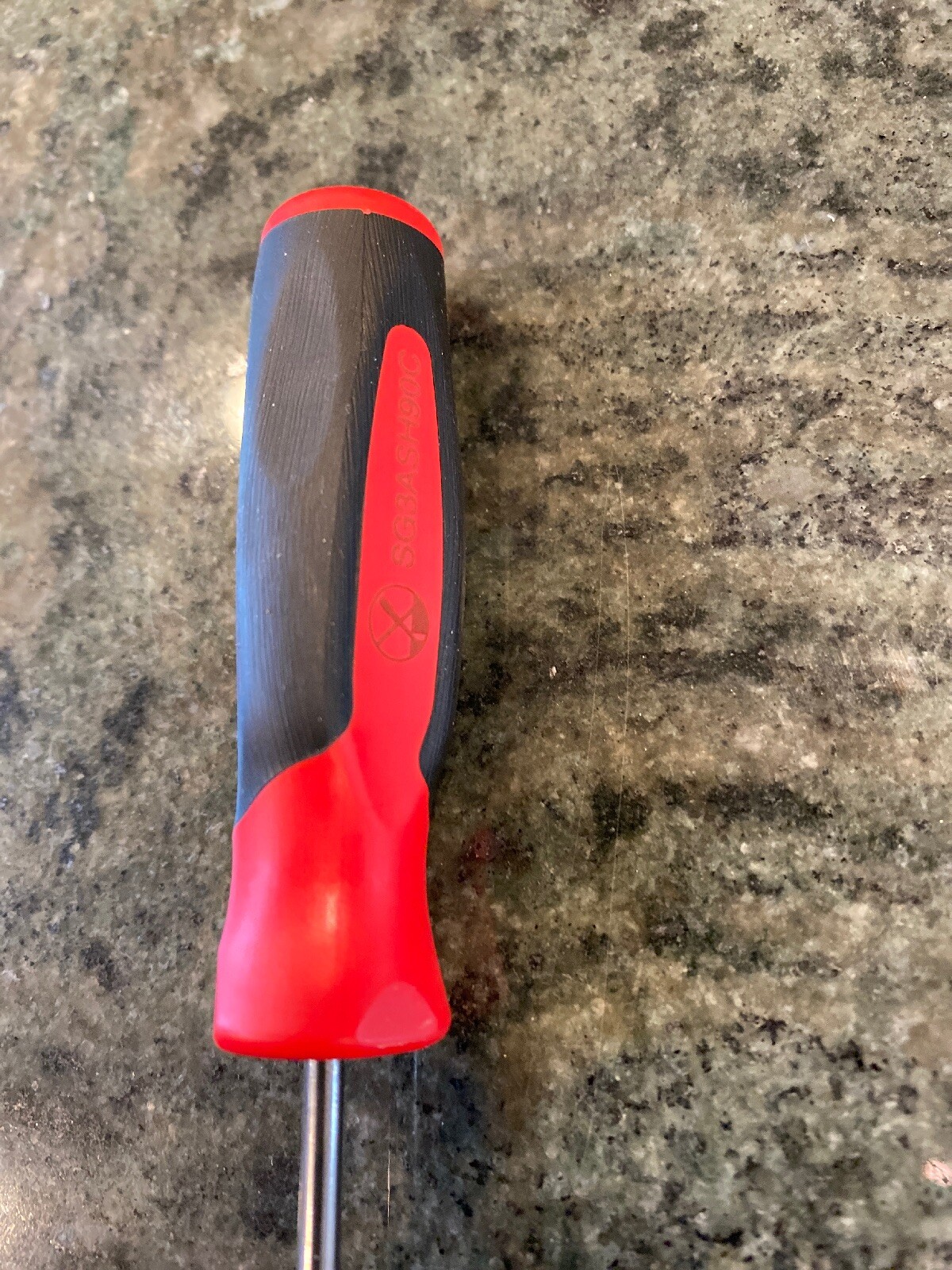 Snap On sg3ash90c mini pic with soft grip handle red