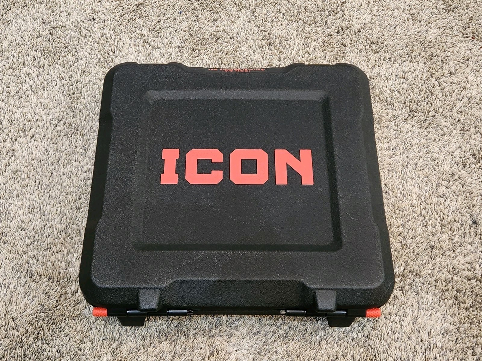 ICON Professional 3/8” Modular Socket Case Drive General Service EMPTY TOOLBOX