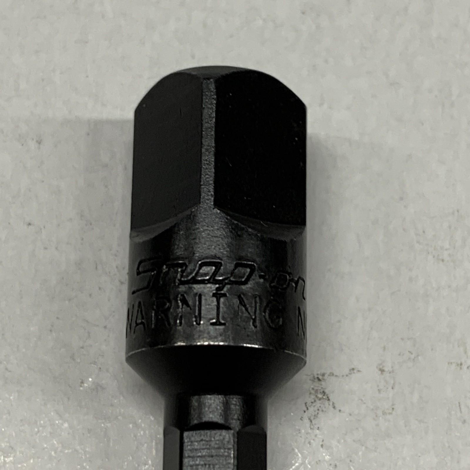 Snap On Tools USA AB3042 3/8″ Drive 2″ Long 1/4″ Hex-to-3/8″ Square Adaptor NEW