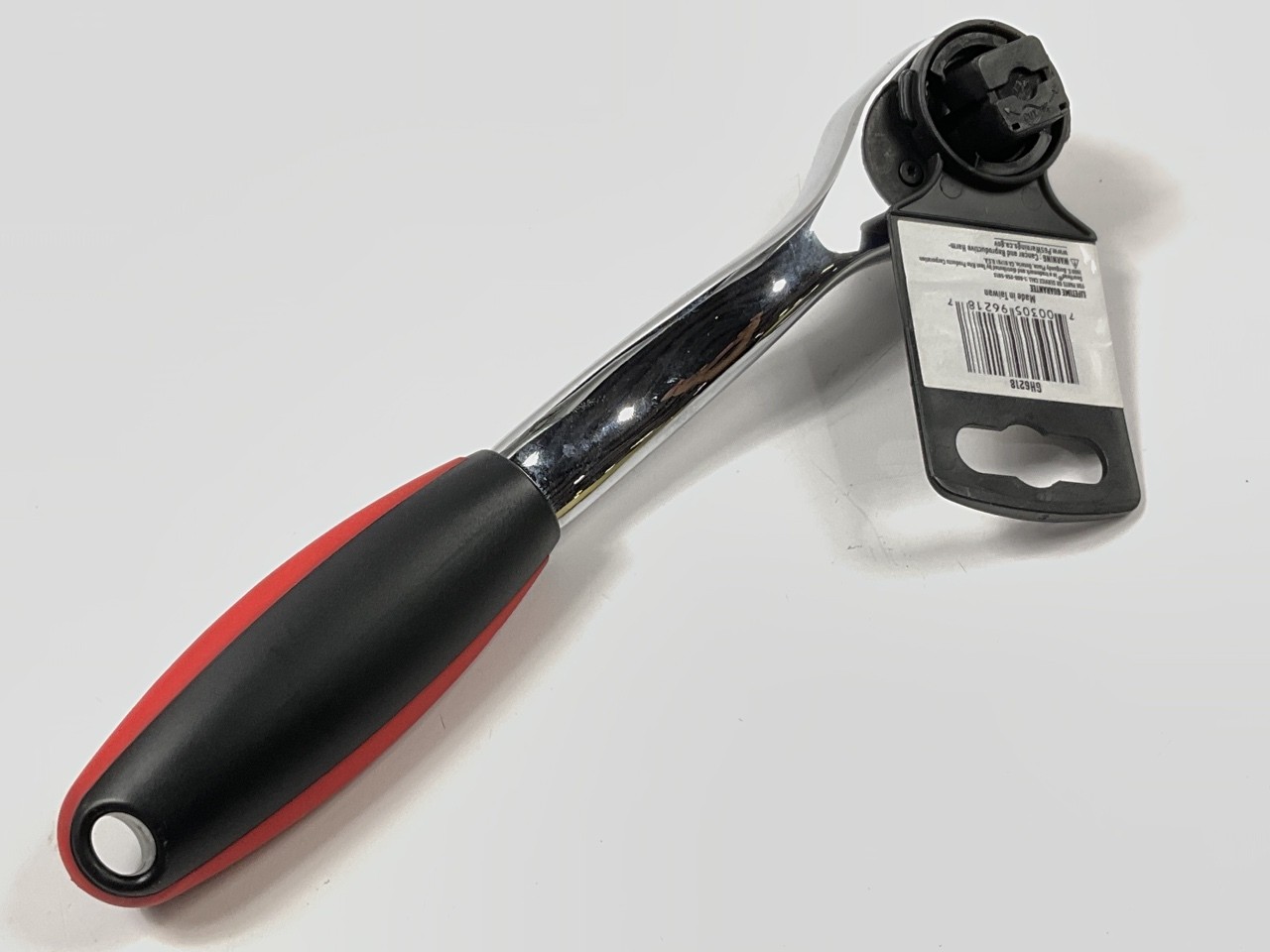 Gearhead GH6218 Dual Drive Ratchet Handle, 1/2″ & 3/8″