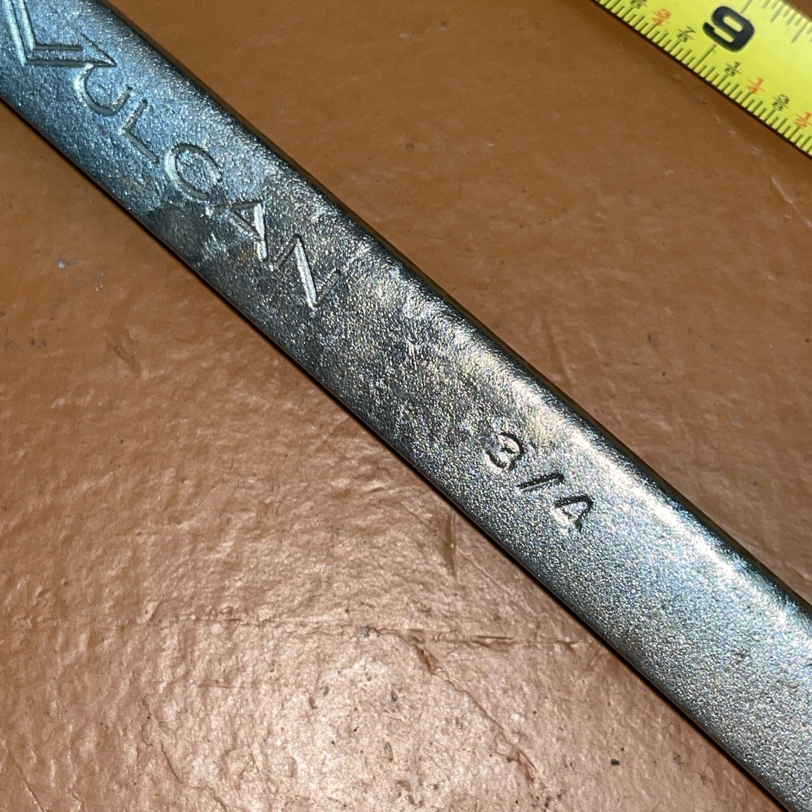 Vulcan USA XOE824 3/4 In SAE 6 Point Combination Wrench Vintage