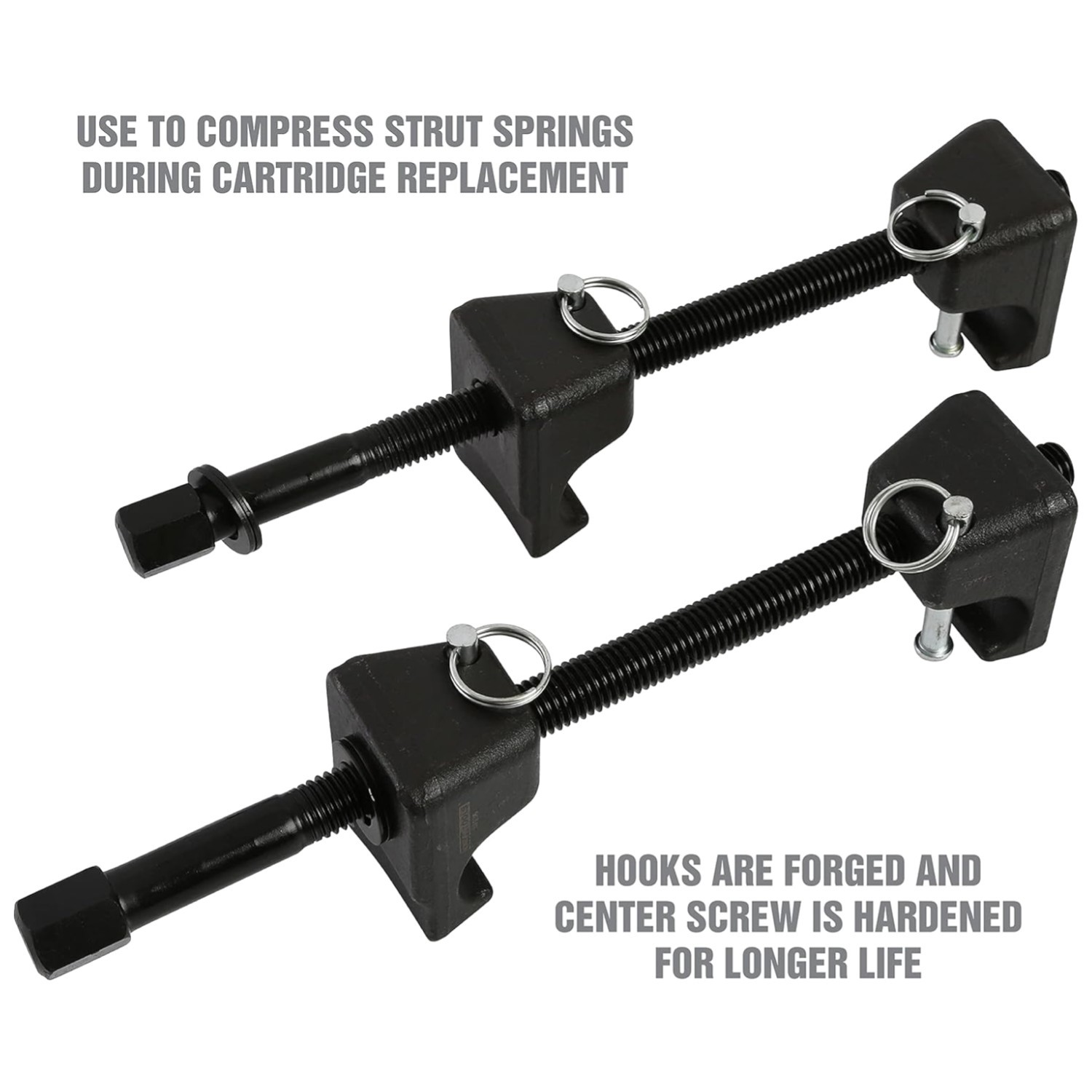 Universal MacPherson Strut Spring Compressor Set
