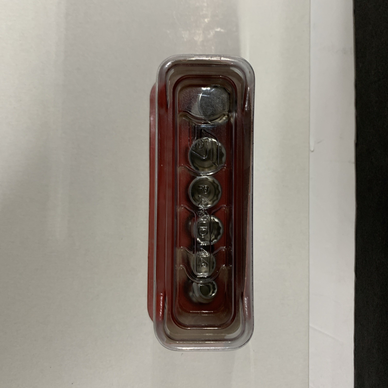 Snap On 106TMUA 1/4″ DRIVE 12 Point SAE Shallow Universal Swivel Socket Set NEW
