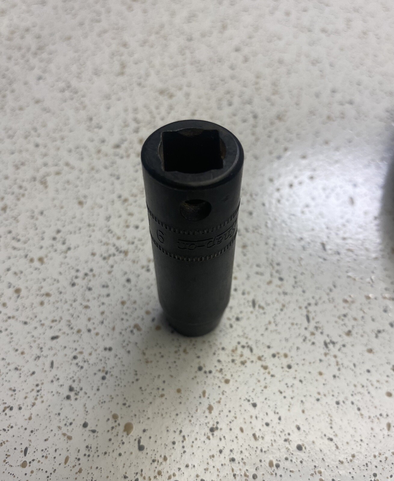 Vintage Snap On Deep 9mm Socket (3/8 Drive) SIMFM9