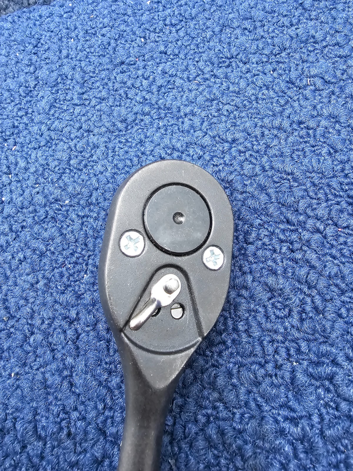 Proto 5249BL: 3/8” Pear Shaped Head Black Oxide Ratchet